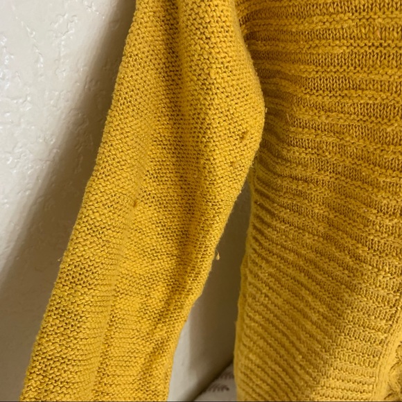 💜💜Mossimo Mustard Sweater YB - Picture 4 of 9